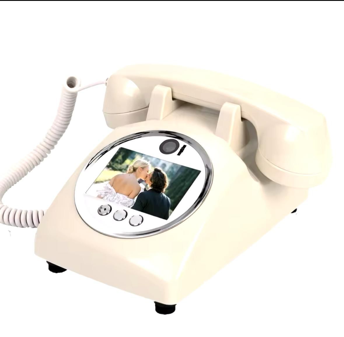 Teléfono Videolibro vintage